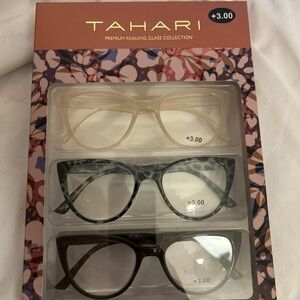 Tahari Stylish Reading Glasses Trio
